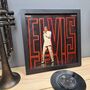 Elvis Presley Original Album Covers Framed, thumbnail 1 of 11