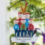 Personalised Family Christmas Jumper Decoration, thumbnail 2 of 7