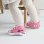Baby Converse Sneakers Personalised, thumbnail 1 of 8