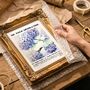 Personalised Ordination Flowers Print Ordination Gift, thumbnail 2 of 10