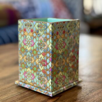 Teacher Gift Pen Holder/ Pen Pot/ Desk Tidy, 4 of 12
