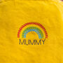 Personalised Mummy And Me Rainbow Tote Bags, thumbnail 2 of 5