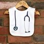 Stethoscope Baby Bib, thumbnail 5 of 7