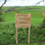 Multiple Direction Oak Sign Post, Up To Four Tier, thumbnail 1 of 8