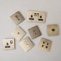 Antique Brass Switches And Sockets, thumbnail 5 of 11