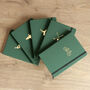 Spitfire Gold Foil Embossed Notebook, thumbnail 4 of 4