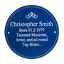 Personalised Blue Heritage Style Plaque Sign, thumbnail 10 of 10
