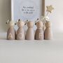 Personalised Baby Name Peg Dolls, thumbnail 6 of 8