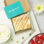 Personalised Letterbox Standard Brownies And Blondies, thumbnail 2 of 3