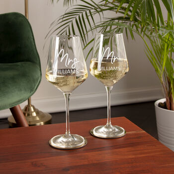 Personalised Elegance Wine Glass, 5 of 11