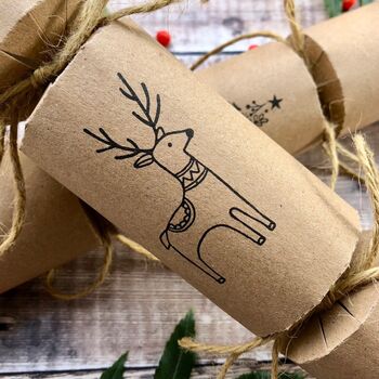 Handmade, Sustainable Christmas Crackers, 3 of 12