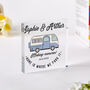 Home Is Where We Park It Plaque Gift, thumbnail 8 of 11