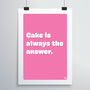 Cake Print, thumbnail 3 of 6