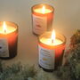 Christmas Candle Trio Gift, thumbnail 6 of 6