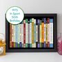 50th Birthday Print Personalised Sport Gift 1975, thumbnail 10 of 10