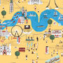 Personalised Totally Thames Print, thumbnail 4 of 6
