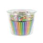 25 Rainbow Cupcake Cases And Sprinkle Pod, thumbnail 2 of 2