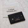 Tala Star Studded Card Holder Black And Gold, thumbnail 8 of 9