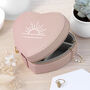 Sunset Pink Heart Jewellery Case, thumbnail 5 of 10