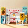 Personalised Brewdog Hoppy Valentines Craft Beer Gift Set, thumbnail 1 of 4
