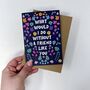 What Would I Do Without A Friend Like You Card, thumbnail 2 of 5