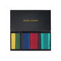 Block Stripe Men’s Trainer Socks Gift Box, thumbnail 2 of 7