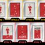 Alexis Mac Allister Liverpool Football Poster, thumbnail 2 of 6