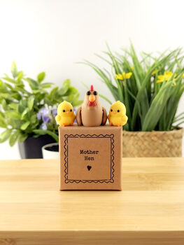 Mother Hen Tiny Little Gifts, 3 of 3