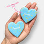 Personalised Edible Photo Best Dad Father's Day Letterbox Iced Cookies, thumbnail 3 of 11