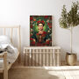 Frida Kahlo Flowers Art Print, thumbnail 3 of 3