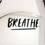 Breathe Mirror Decal Sticker, thumbnail 1 of 2