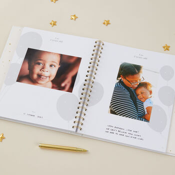 My Baby Book Baby Memory Book Ivory, 11 of 12