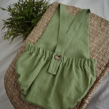 First Birthday Teddy Bear Romper, 3 of 3