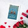 'To My Husband' Valentines Day Card, thumbnail 5 of 12