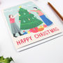 Christmas Tree Card, thumbnail 3 of 5