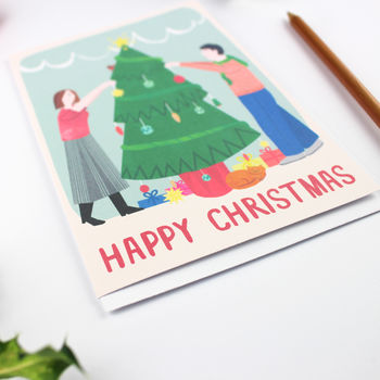Christmas Tree Card, 3 of 5