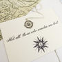 'Not All Who Wander' Compass Necklace, thumbnail 3 of 7