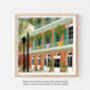 Bourbon Street In New Orleans Art Print, thumbnail 3 of 3