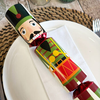 Nutcracker Inspired Festive Christmas Crackers Set Of Six, 2 of 5