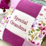Special Grandma Cushion   Pink And Purple, thumbnail 4 of 7