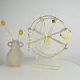 Gold Wheel Jewellery Stand, thumbnail 2 of 7