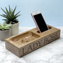 Personalised Oak Tech Stand, thumbnail 5 of 6