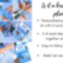 Personalised Paper Birds Kit, thumbnail 9 of 9