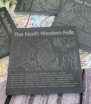 The Lake District 214 Wainwrights Coasters, 9 of 9