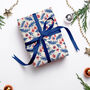 Luxury Christmas Matisse Inspired Gift Wrap, thumbnail 2 of 6