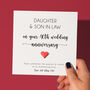 Personalised Ruby 40th Wedding Anniversary Card, thumbnail 8 of 9
