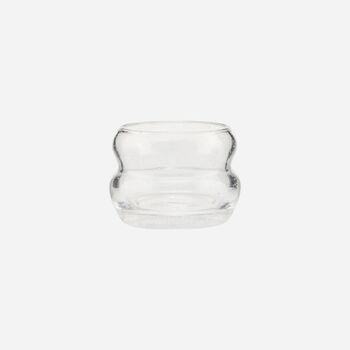 Srina Small Bubble Glass Votive, 4 of 4