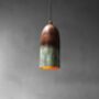 Oxidised Copper Pendant Light, thumbnail 4 of 4