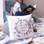Personalised Fairytale Story Time Cushion Cover, thumbnail 1 of 10