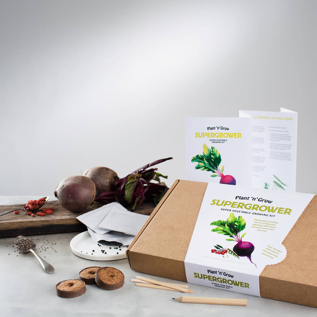 Superfood Vegetable Seed Growing Kit, 1 of 7